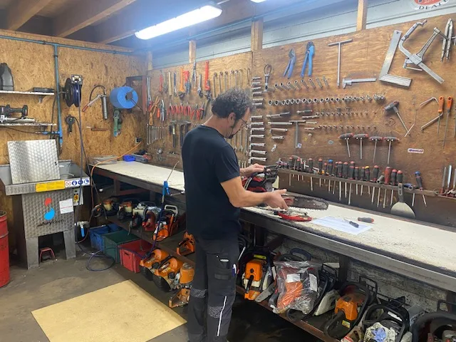 Atelier de réparation de matériel de motoculture Meca Service