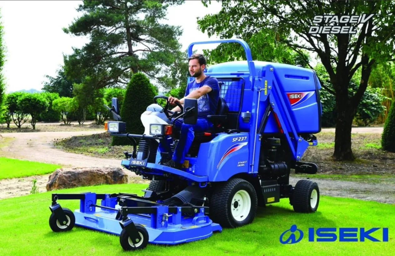 Tracteur tondeuse Iseki SF237